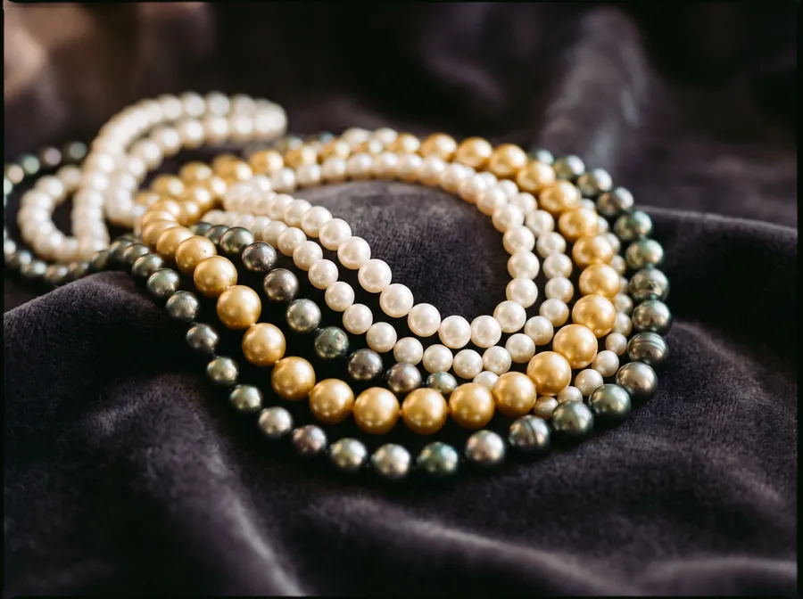 Perlas: Akoya, Mares del Sur, Tahití y agua dulce