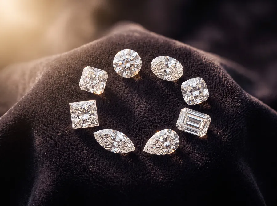 Formas de diamante: qué talla le va a cada mano