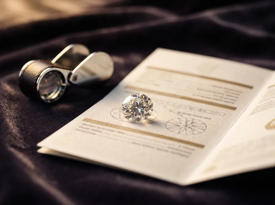 Cómo leer un certificado de diamante (GIA, IGI, HRD)