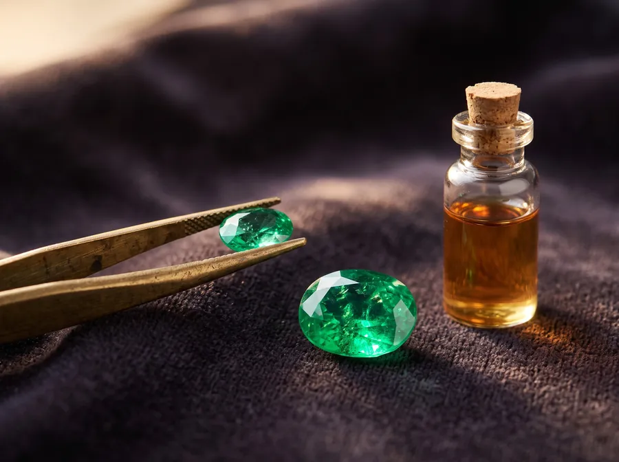 Calentada, aceitada, rellenada: los tratamientos de gemas al descubierto