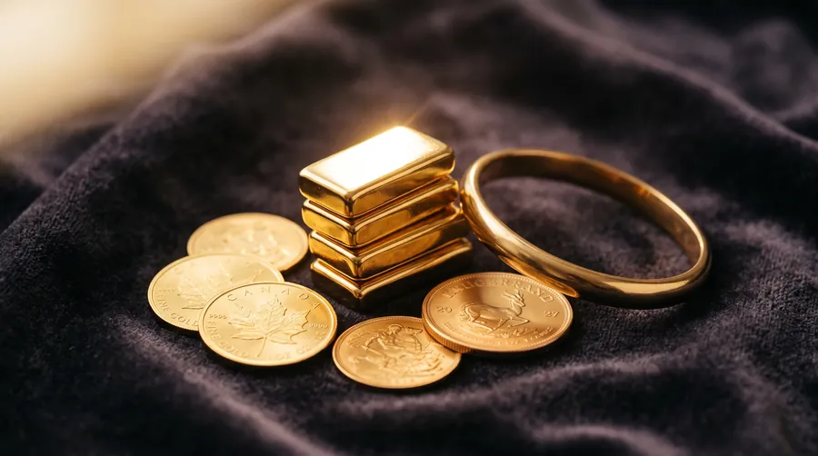 Oro y metales