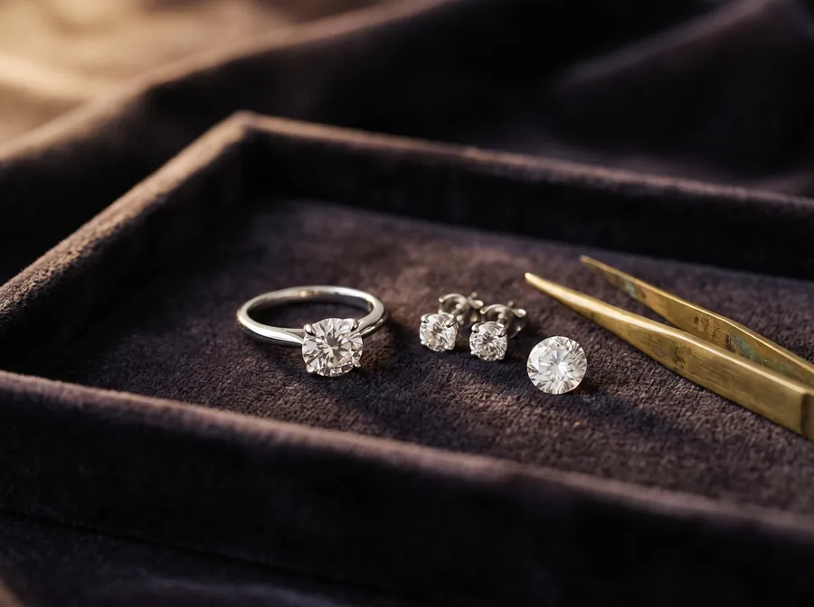 Vender diamantes y gemas