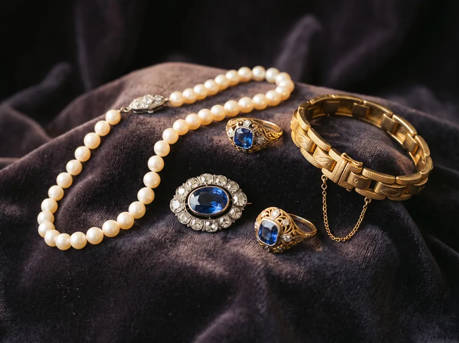 Vender joyas